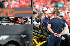 Coleman, de los Bears, dado de alta del hospital tras aparatosa lesión en juego de pretemporada