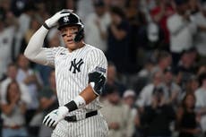 Judge aporta su 49no jonrón y Yankees blanquean 3-0 a Rockies