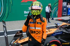 Lando Norris supera a Max Verstappen para llevarse la pole del GP de Holanda