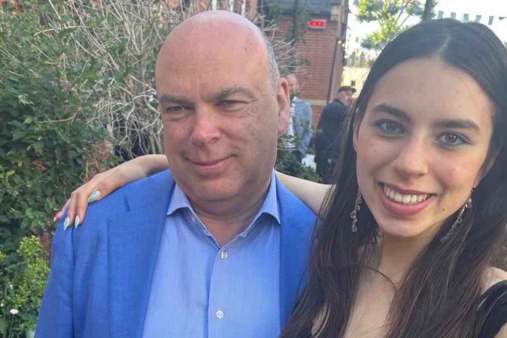 Mike Lynch y su hija Hannah murieron cuando el yate se hundió en la tormenta frente a la costa de Sicilia