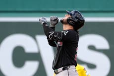 Gallen y Suárez llevan a Diamondbacks a 5to triunfo seguido, 4-1 sobre Medias Rojas