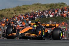 Lando Norris gana en Holanda, la casa de Max Verstappen