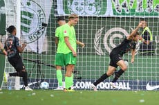 Bayern Múnich vence 3-2 a Wolfsburg en el debut de Kompany en la Bundesliga