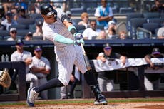 Aaron Judge conecta dos cuadrangulares en paliza de Yankees sobre Rockies, 10-3