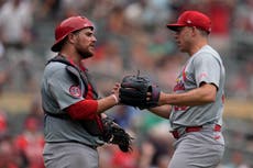 Nootbaar pega sencillo clave para que los Cardenales remonten y ganen 3-2 a Mellizos