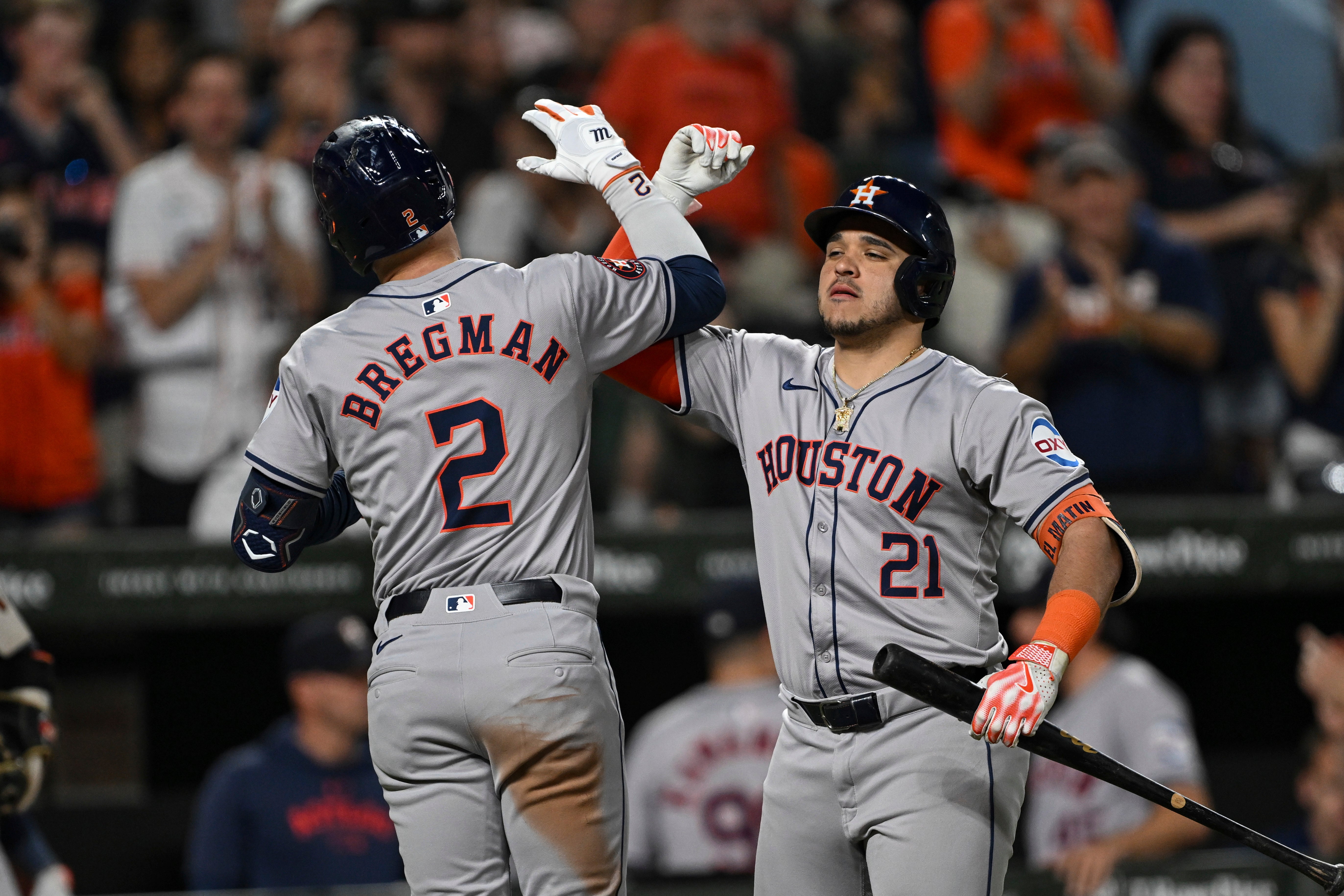 ASTROS-ORIOLES