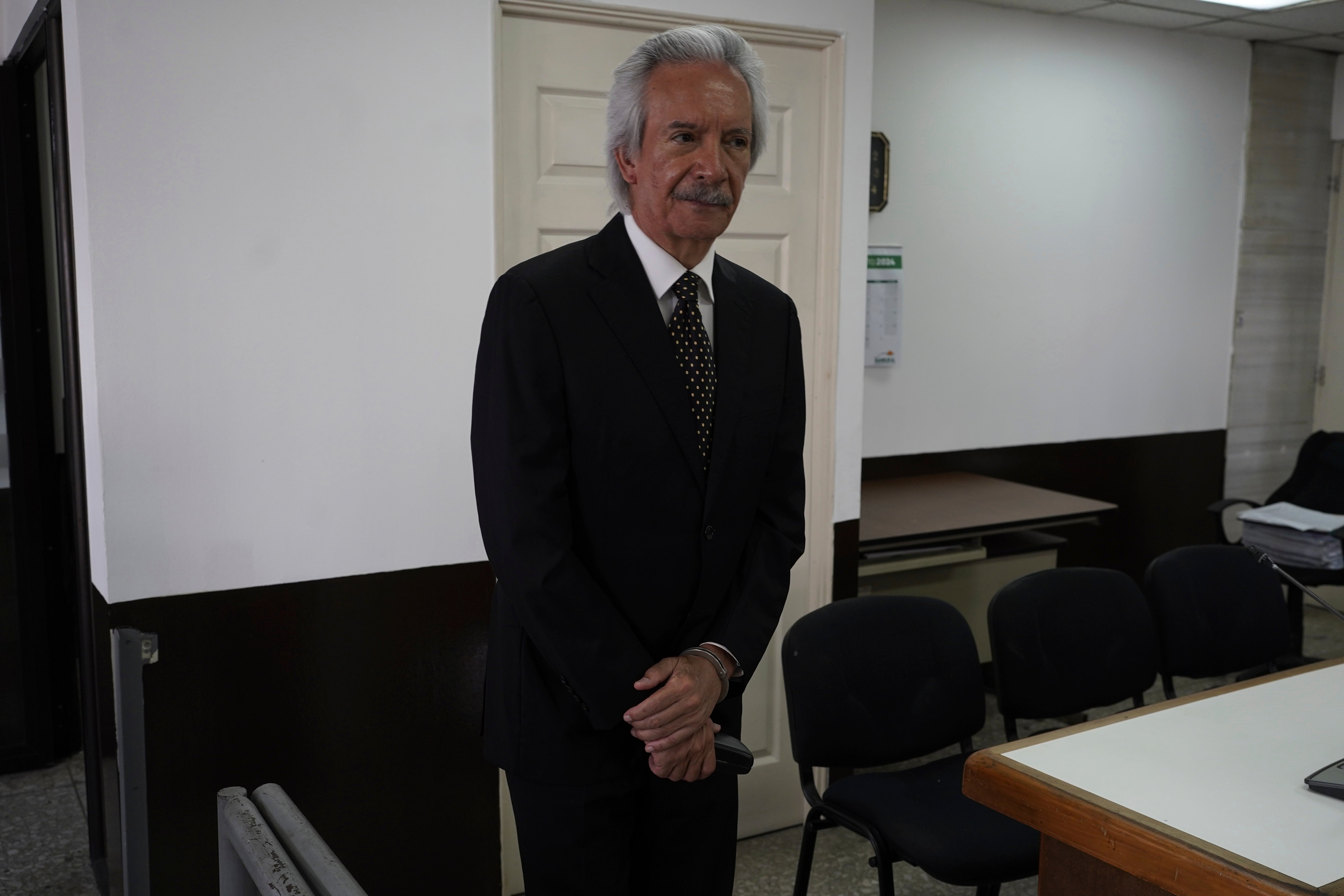 GUATEMALA-PERIODISTA ZAMORA