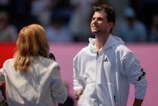 Dominic Thiem, el campeón de 2020, se despide del US Open con los vítores que no tuvo al ganar