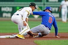 Cachorros roban 8 bases en un juego por primera vez desde 1913, con Armstrong-Crow registrando tres