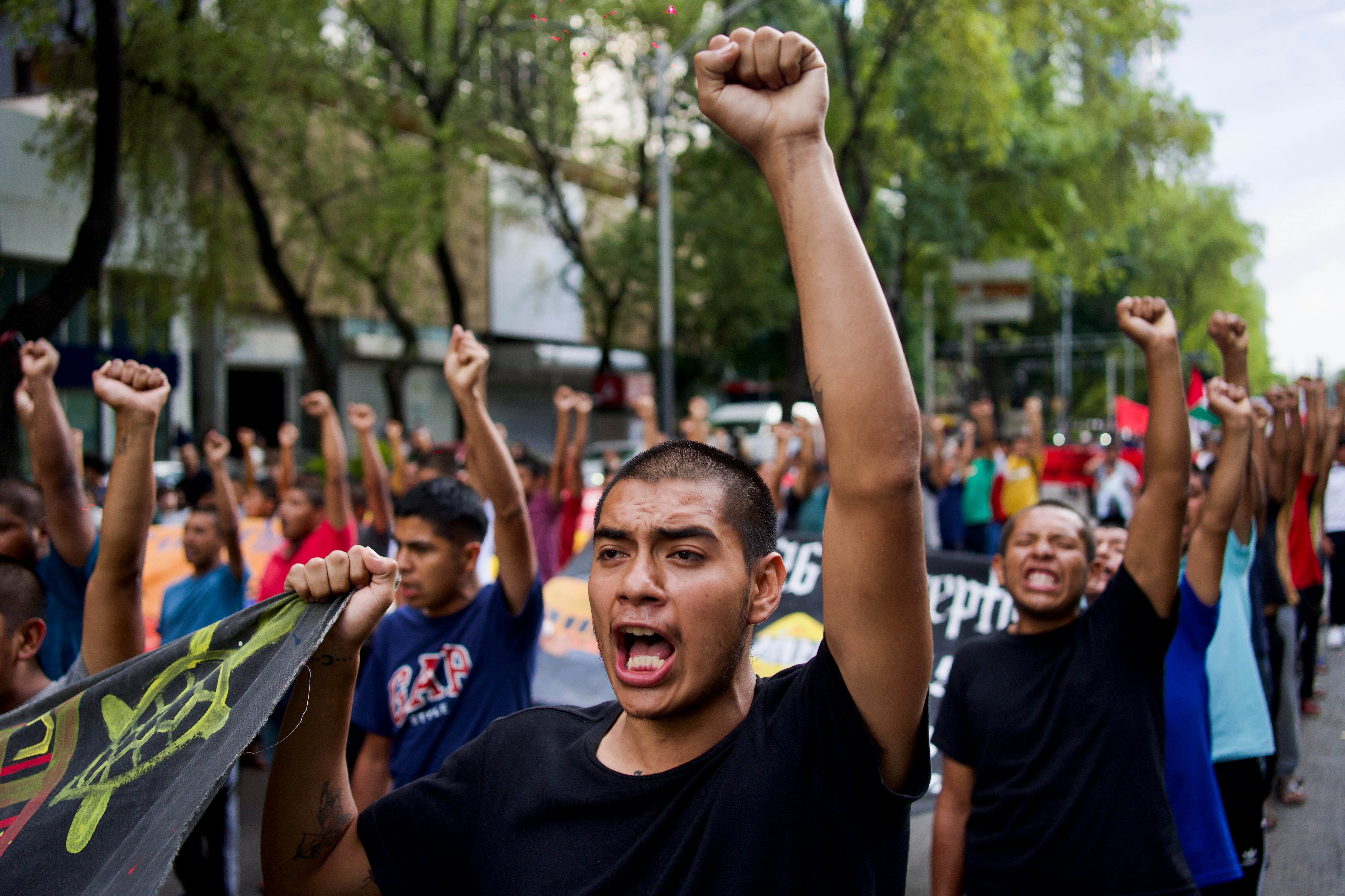 MÉXICO-ESTUDIANTES DESAPARECIDOS