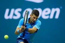 US Open: Djokovic emprende su intento por un 25to título de Grand Slam