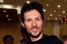 Un juez francés prorroga la detención preventiva del CEO de Telegram, Pavel Durov