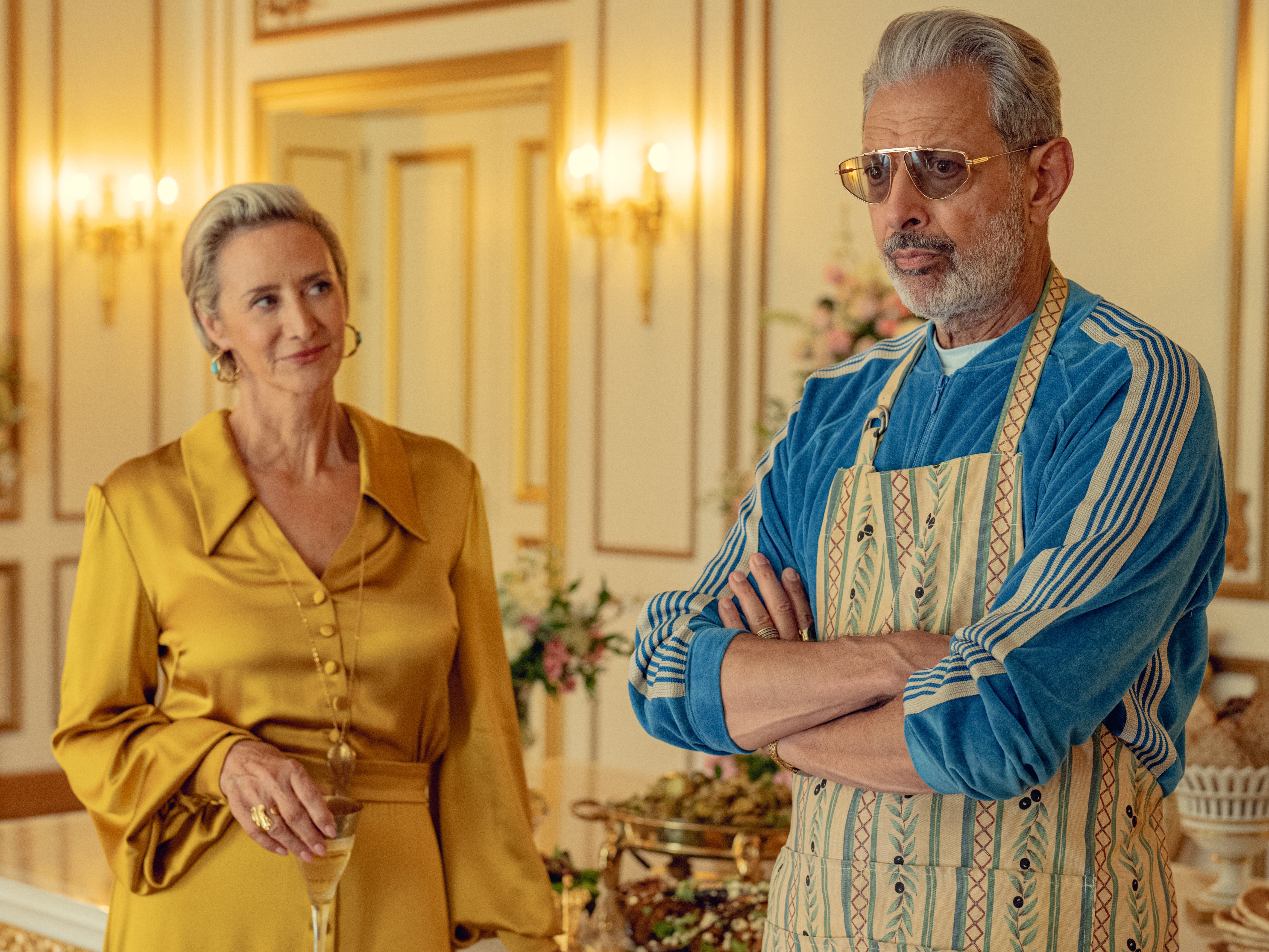 ‘Kaos’, la comedia negra mitológica protagonizada por Jeff Goldblum en el papel de Zeus, fue cancelada en 2024, tan solo unas semanas después de su estreno