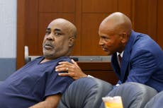 Exlíder de pandilla acusado por el asesinato de Tupac Shakur no será liberado bajo fianza