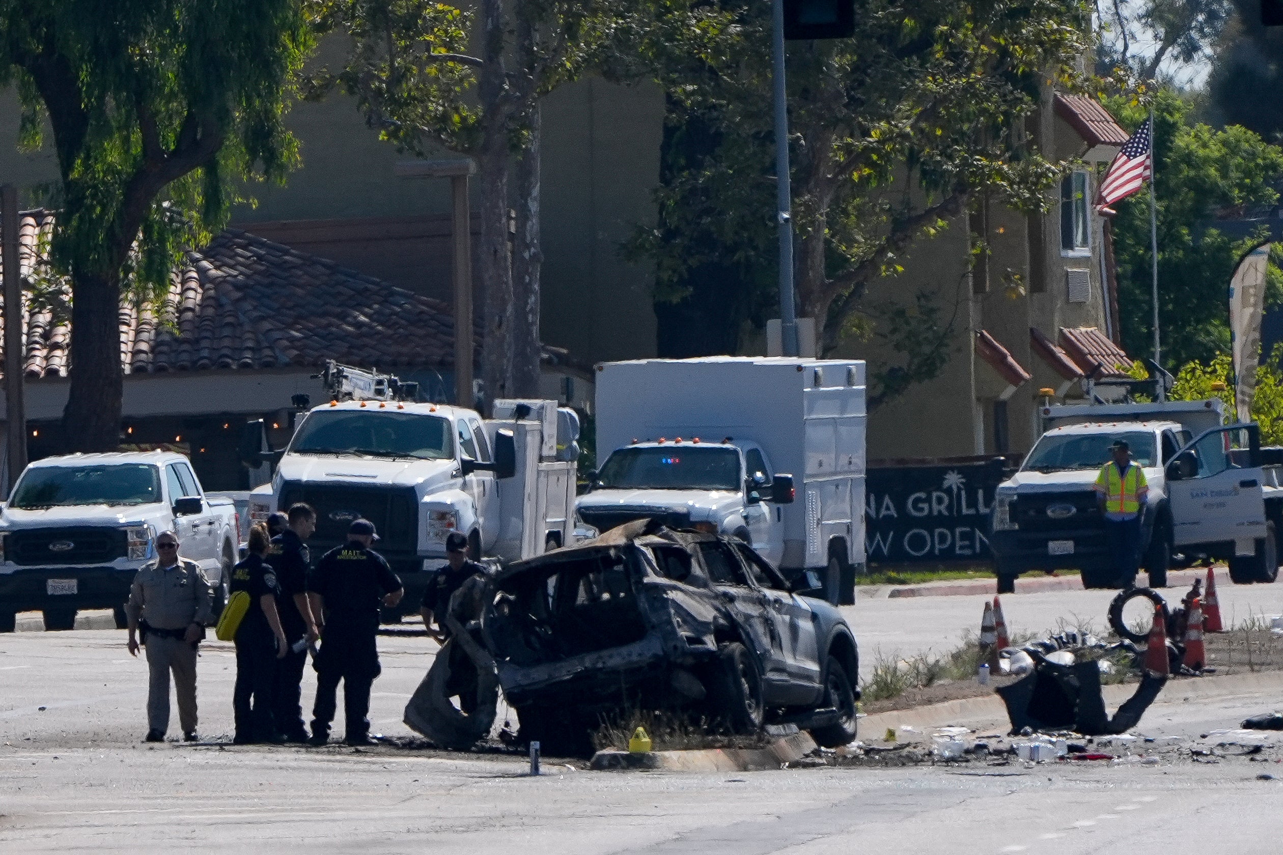 CALIFORNIA-CHOQUE POLICIAL FATAL