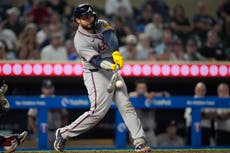 Bravos anotan 4 veces en la 10ma para vencer 8-6 a Mellizos