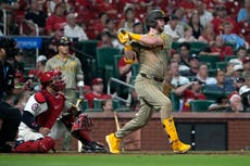 Cronenworth batea imparable clave en triunfo 7-5 de Padres ante Cardenales