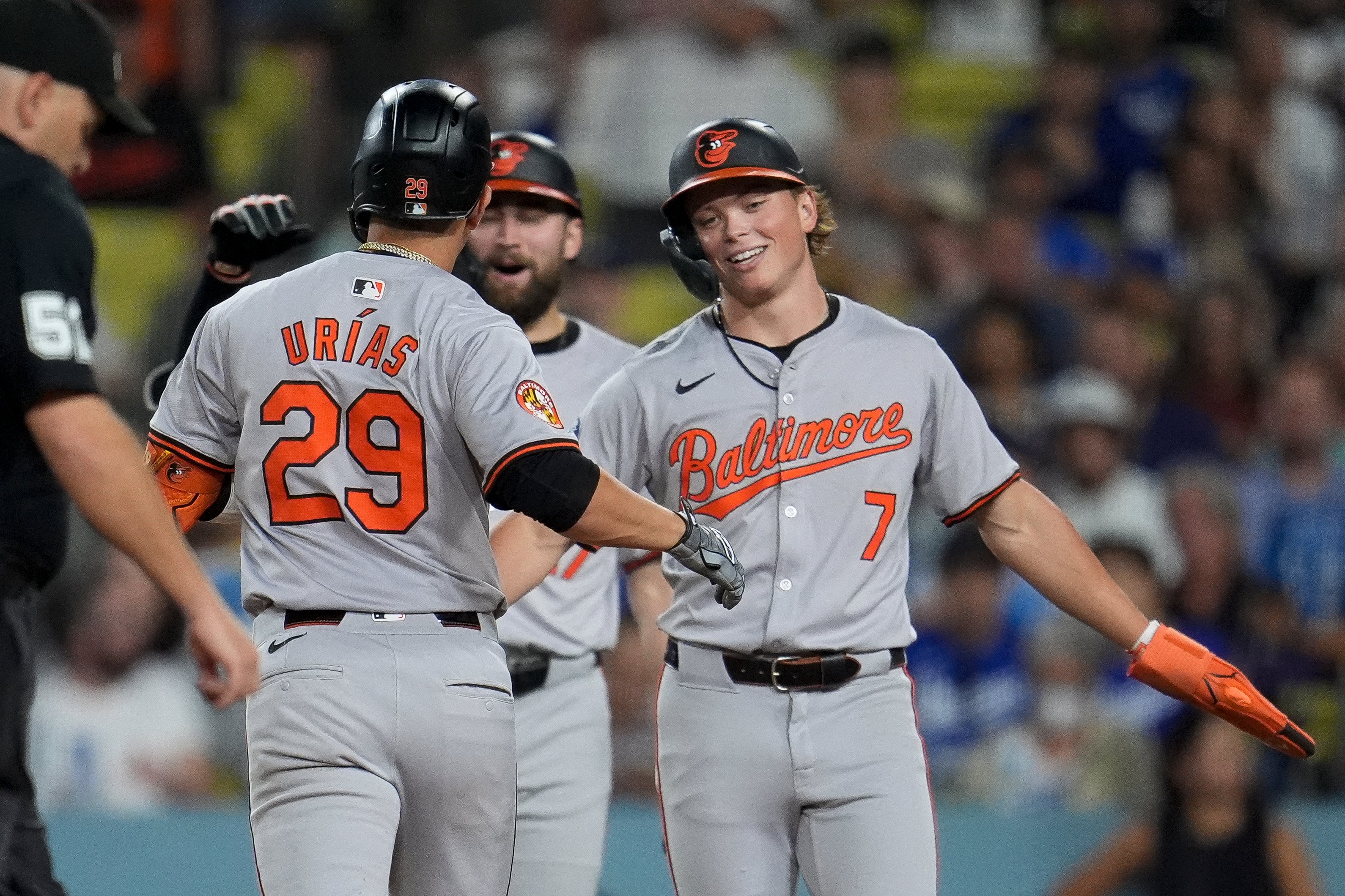 ORIOLES-DODGERS