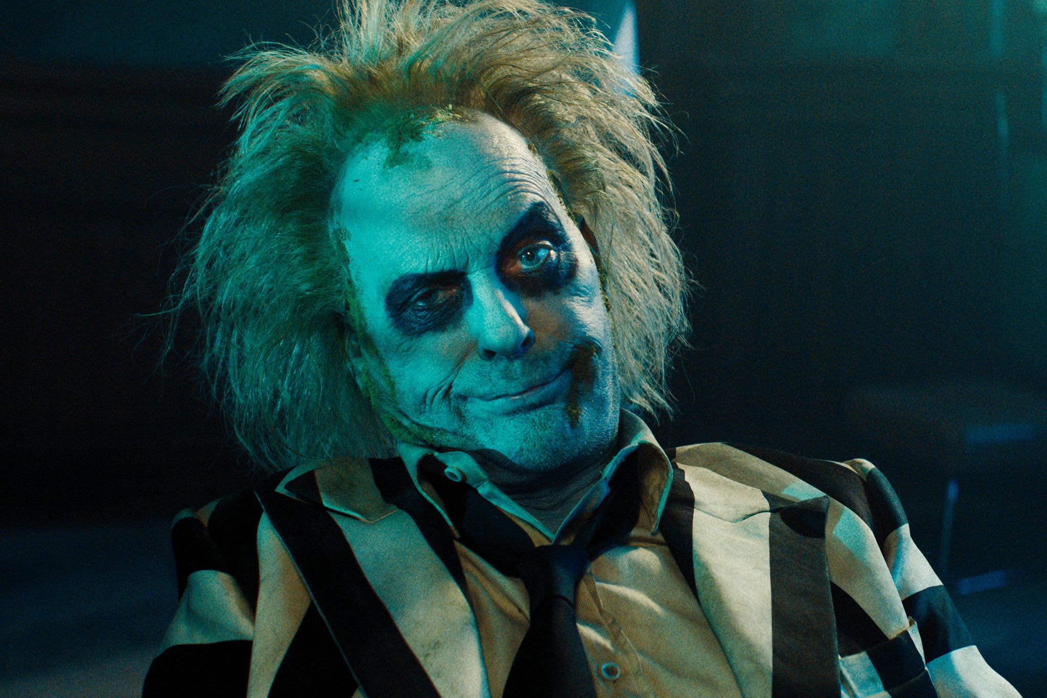 Michael Keaton en ‘Beetlejuice Beetlejuice’