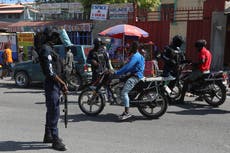 Policía haitiana y keniana intenta expulsar a las pandillas de zona conflictiva de capital de Haití