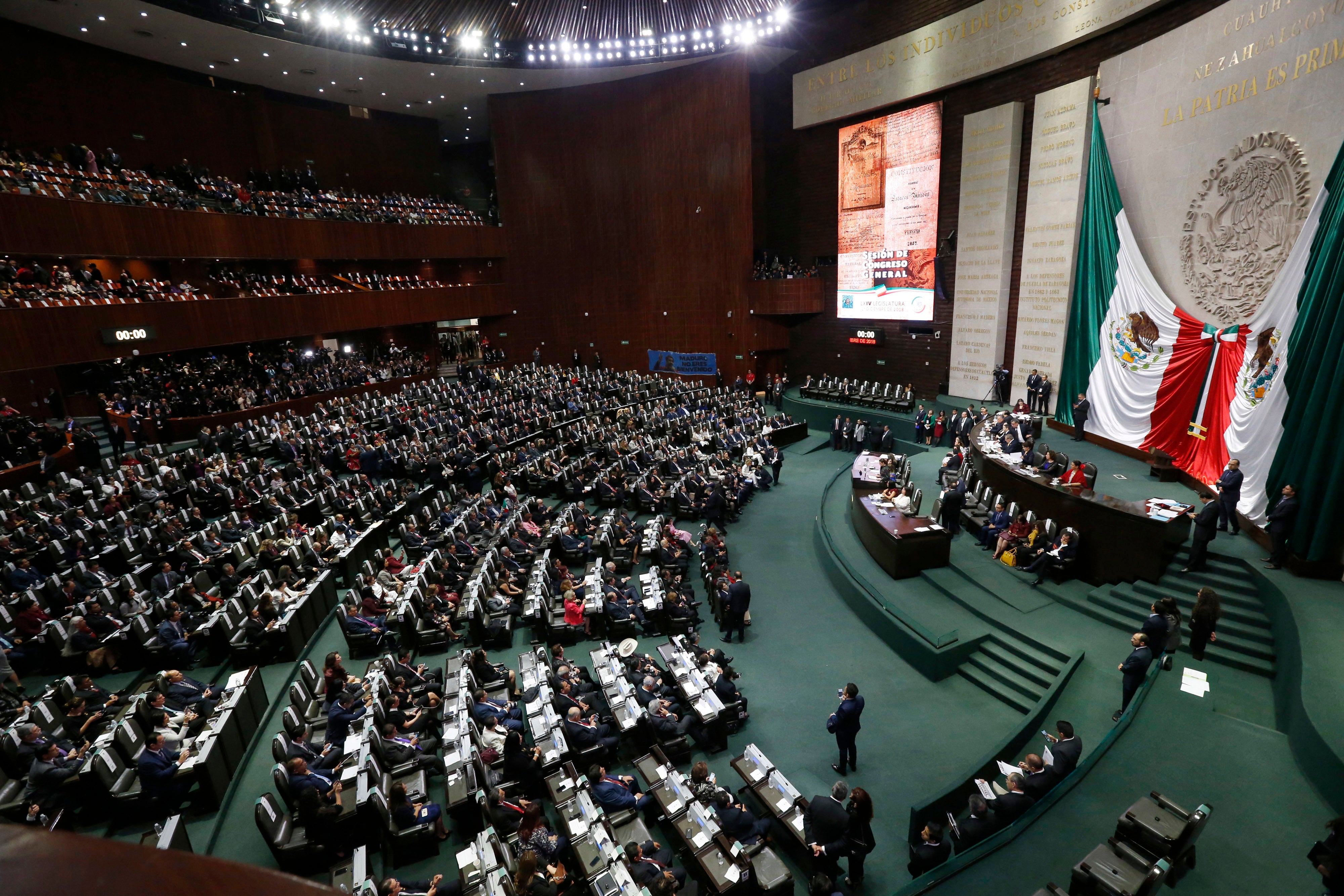 MÉXICO-CONGRESO