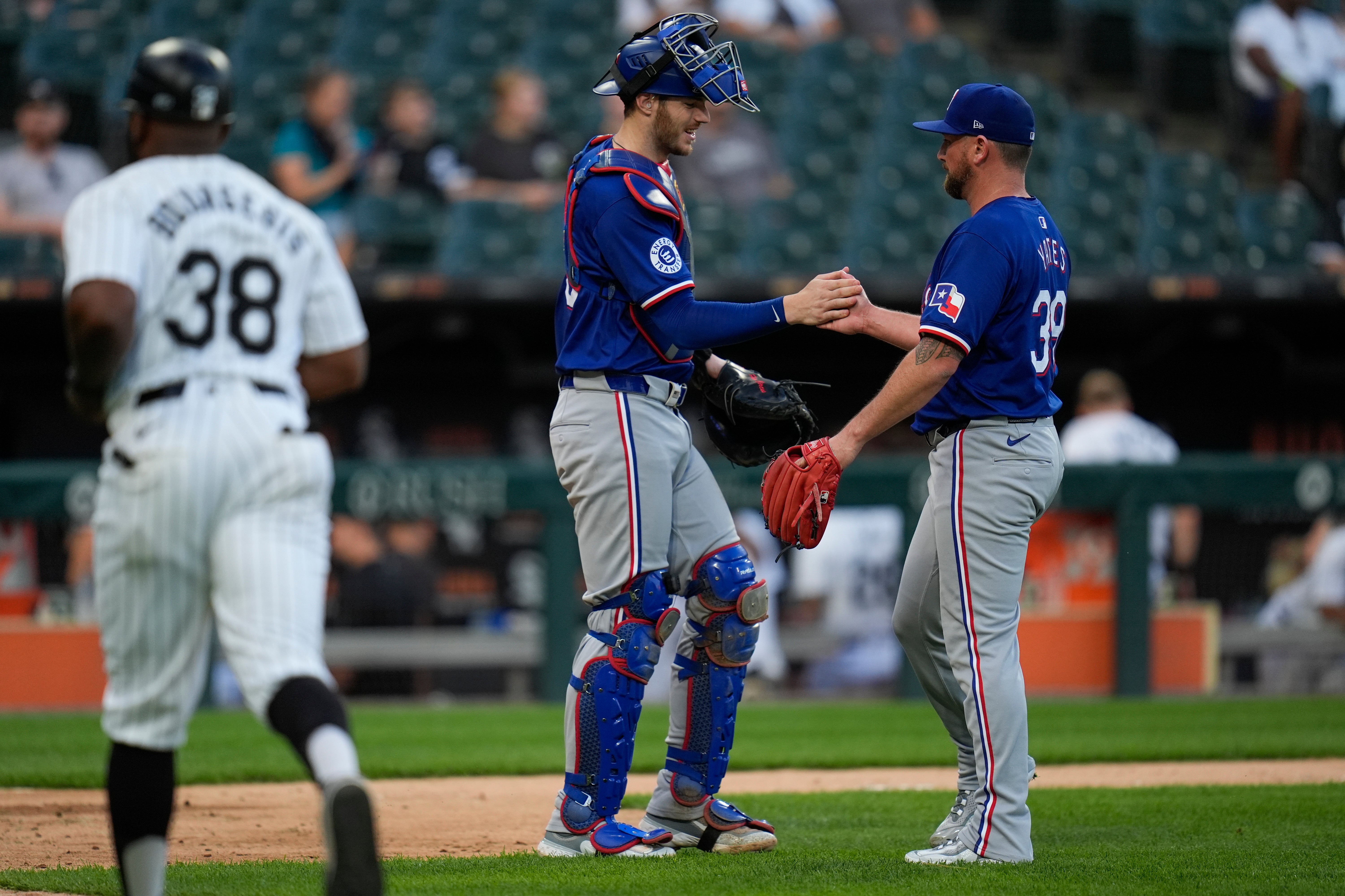 RANGERS MEDIAS BLANCAS