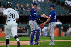 Semien ayuda a Rangers a vencer 3-1 a Medias Blancas