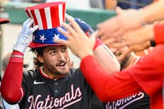 Dylan Crews conecta HR en el tercer juego de su carrera y Nacionales vencen 5-2 a Yankees