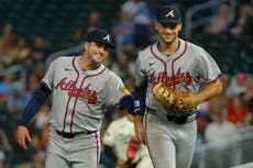 Bravos barren 3 juegos y vencen 5-1 a Mellizos; Sale se lleva su 15ta victoria y Soler brilla