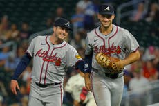Bravos barren 3 juegos y vencen 5-1 a Mellizos; Sale se lleva su 15ta victoria y Soler brilla