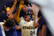 Con cuadrangular de Contreras, Cerveceros se imponen 5-3 a Gigantes