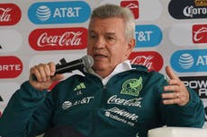 Padilla y Mozo destacan en la 1ra convocatoria de Javier Aguirre con la selección mexicana