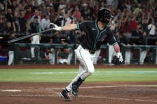 Grand slam de Carroll ante Díaz en la 8va da triunfo a Diamondbacks sobre Mets