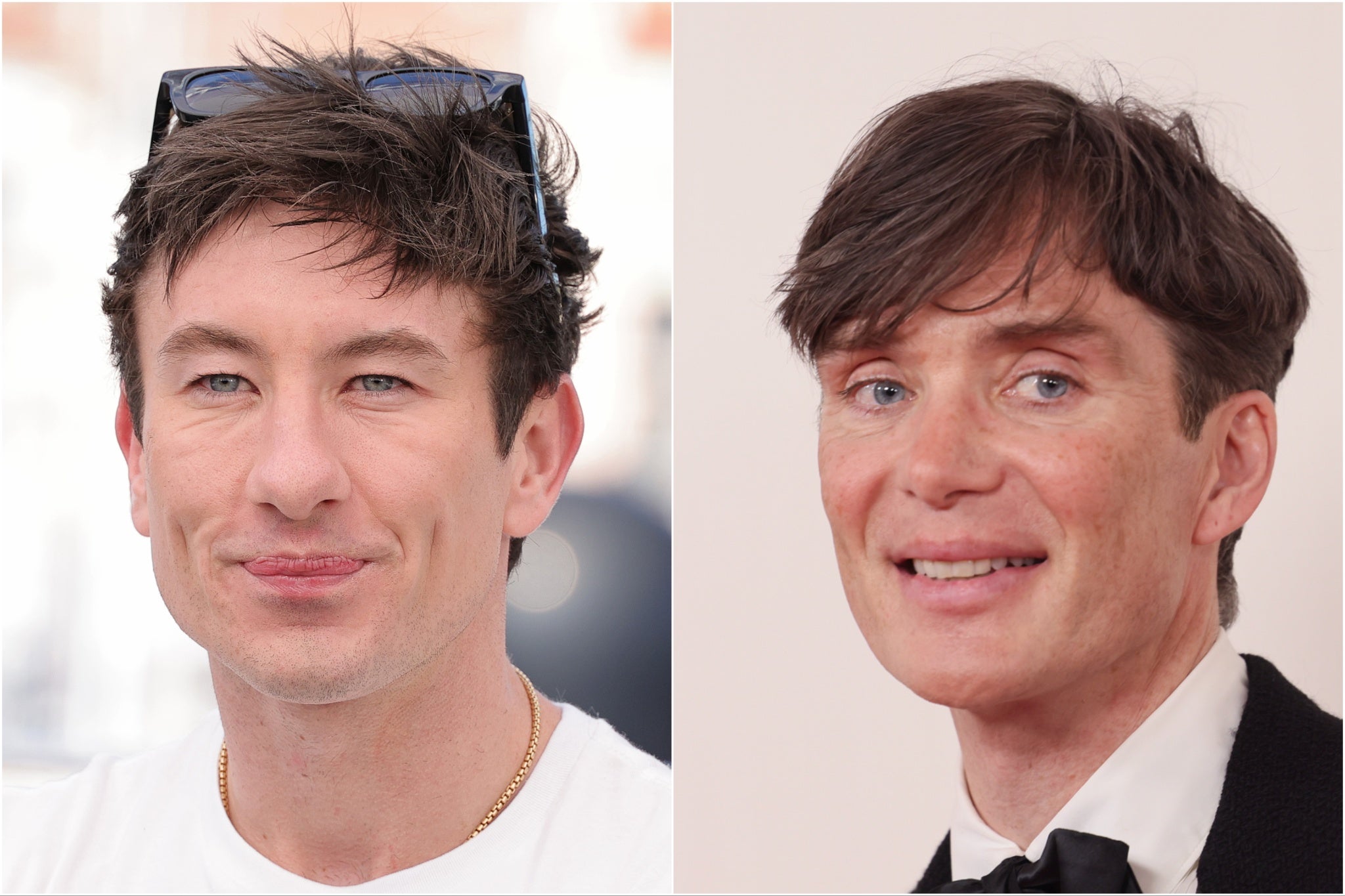 Los actores irlandeses Barry Keoghan (izquierda) y Cillian Murphy protagonizarán el esperado ‘spin-off’ de 'Peaky Blinders'