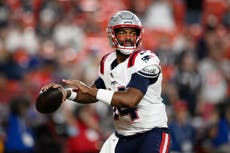 Jacoby Brissett será el QB titular de Patriots en la primera semana ante Cincinnati