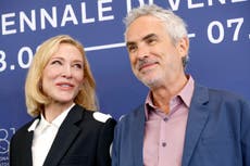 Alfonso Cuarón y Cate Blanchett llevan “Disclaimer” a Venecia