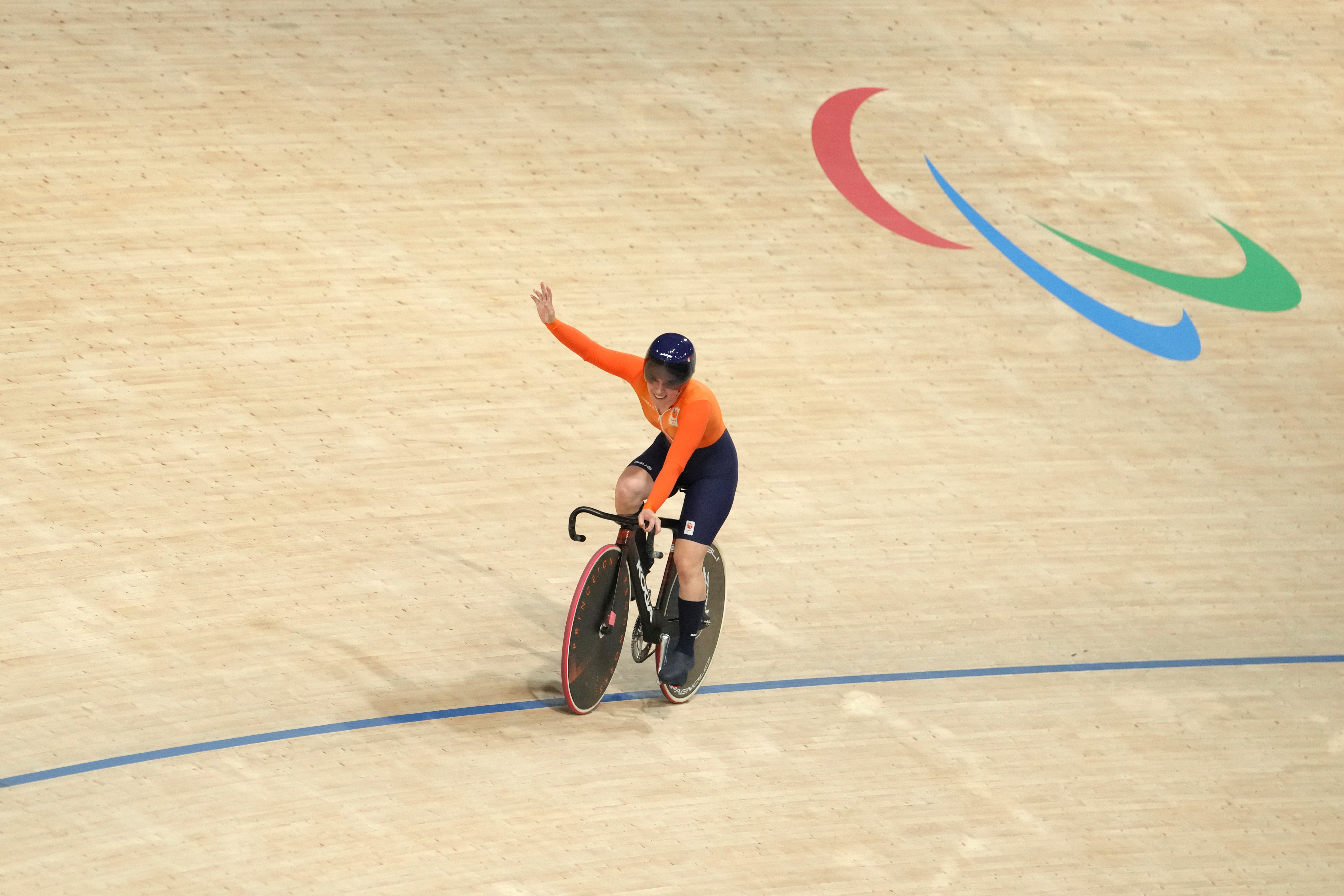 PARIS PARALÍMPICO CICLISMO