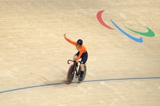 Ciclista de pista Caroline Groot gana 1er oro en Paralímpicos, China se lleva 4 más