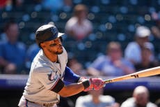 Hill dispara 2 jonrones en triunfo de Marlins por 12-8 sobre Rockies