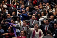 México ya tiene nuevo Congreso. Un senador separa al oficialismo de tener control en ambas cámaras