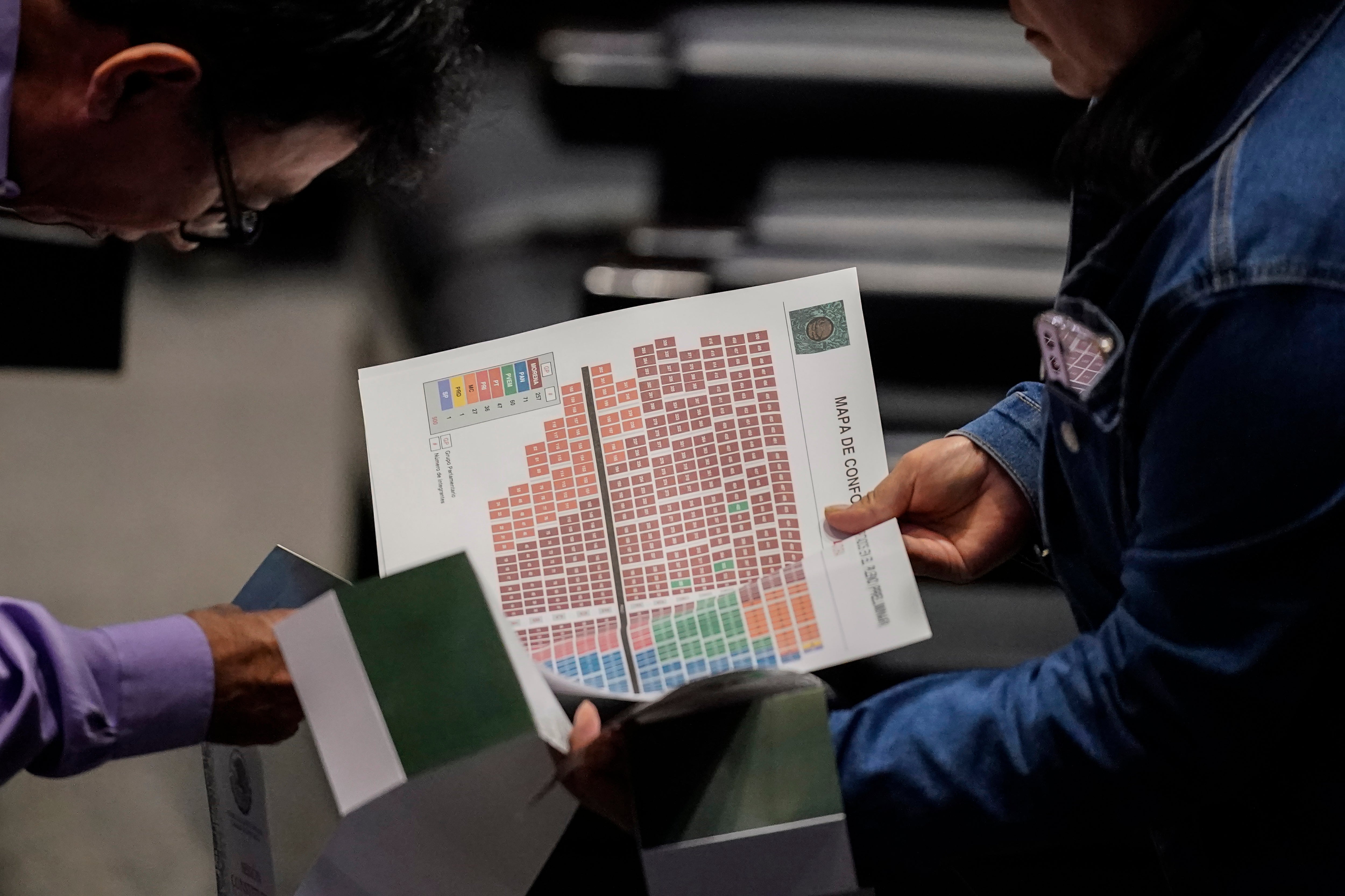 MÉXICO-NUEVO CONGRESO