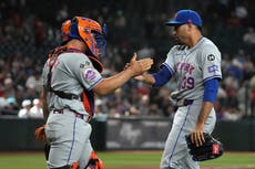 Sencillo productor de Iglesias en la 9na lleva a Mets a victoria 3-2 sobre Diamondbacks