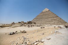 Hallan cámaras ocultas en una pirámide de Egipto con más de 4.000 años