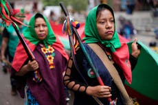 AP Fotos: Las mejores fotos de la semana en América Latina