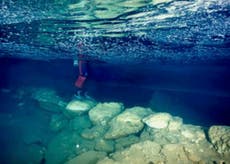 Puente sumergido en Mallorca sugiere que humanos habitaron la isla hace 6.000 años