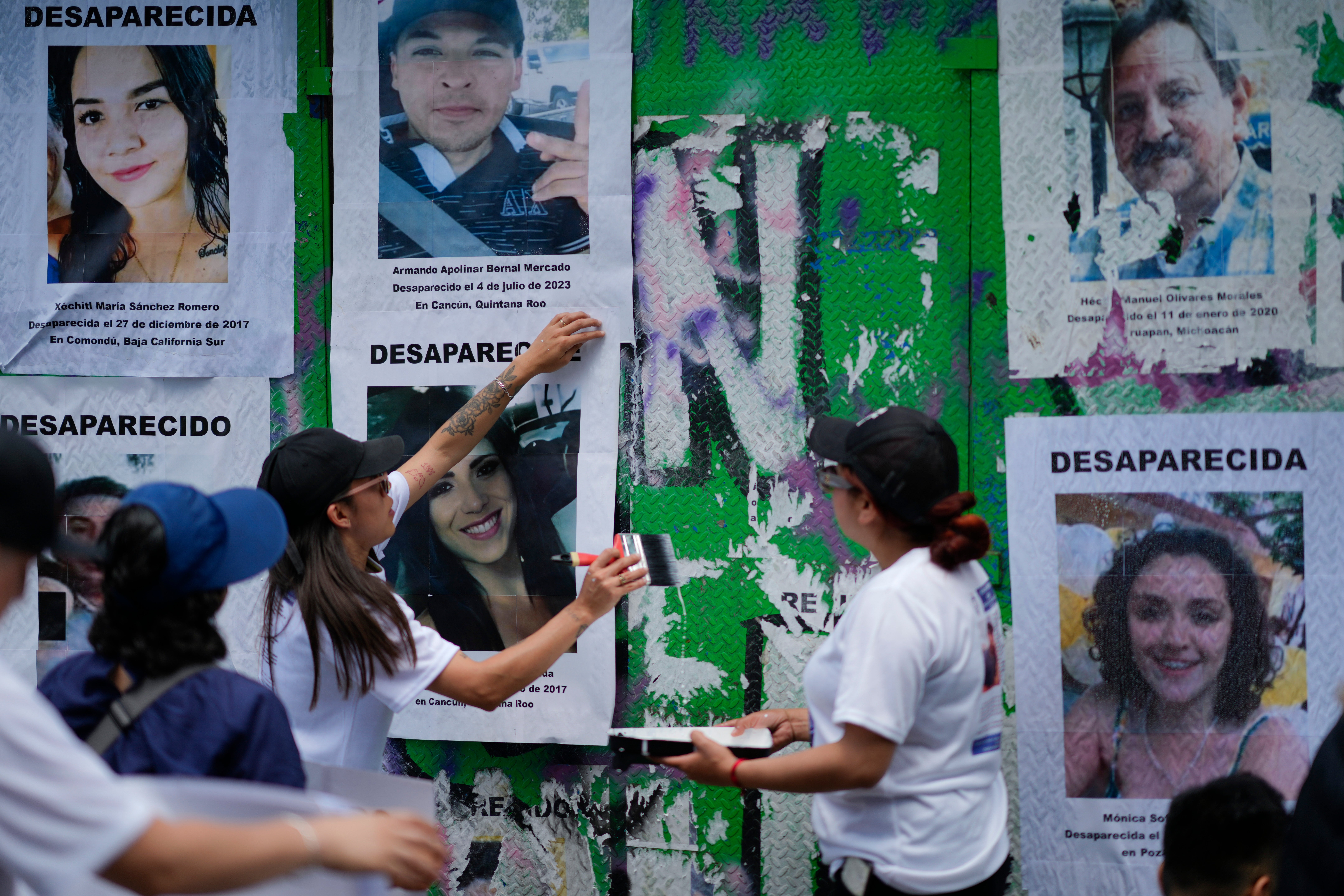 MÉXICO-DESAPARECIDOS