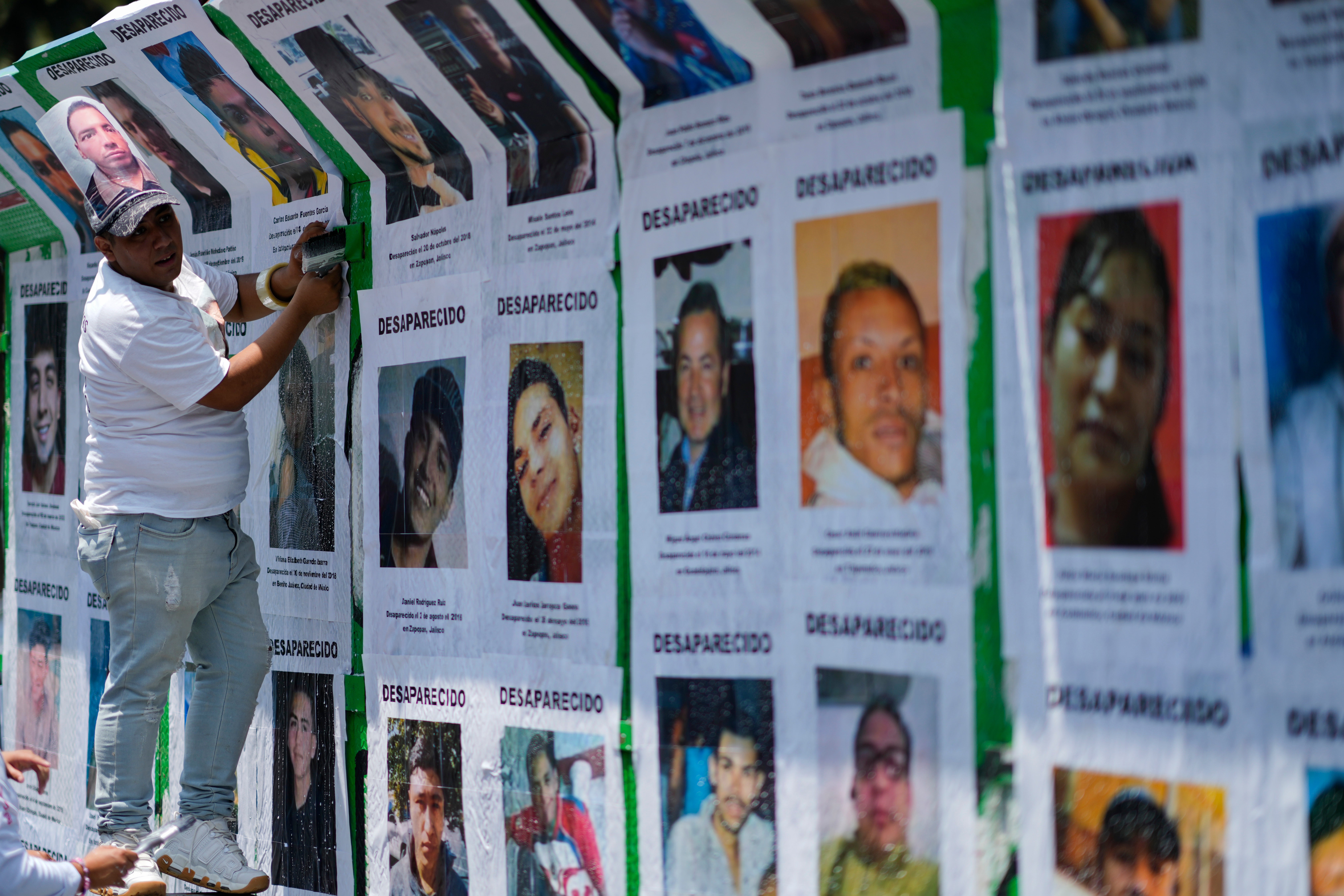 MÉXICO-DESAPARECIDOS