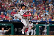 Arcia aporta 2 jonrones a victoria de Bravos sobre Filis por 7-2