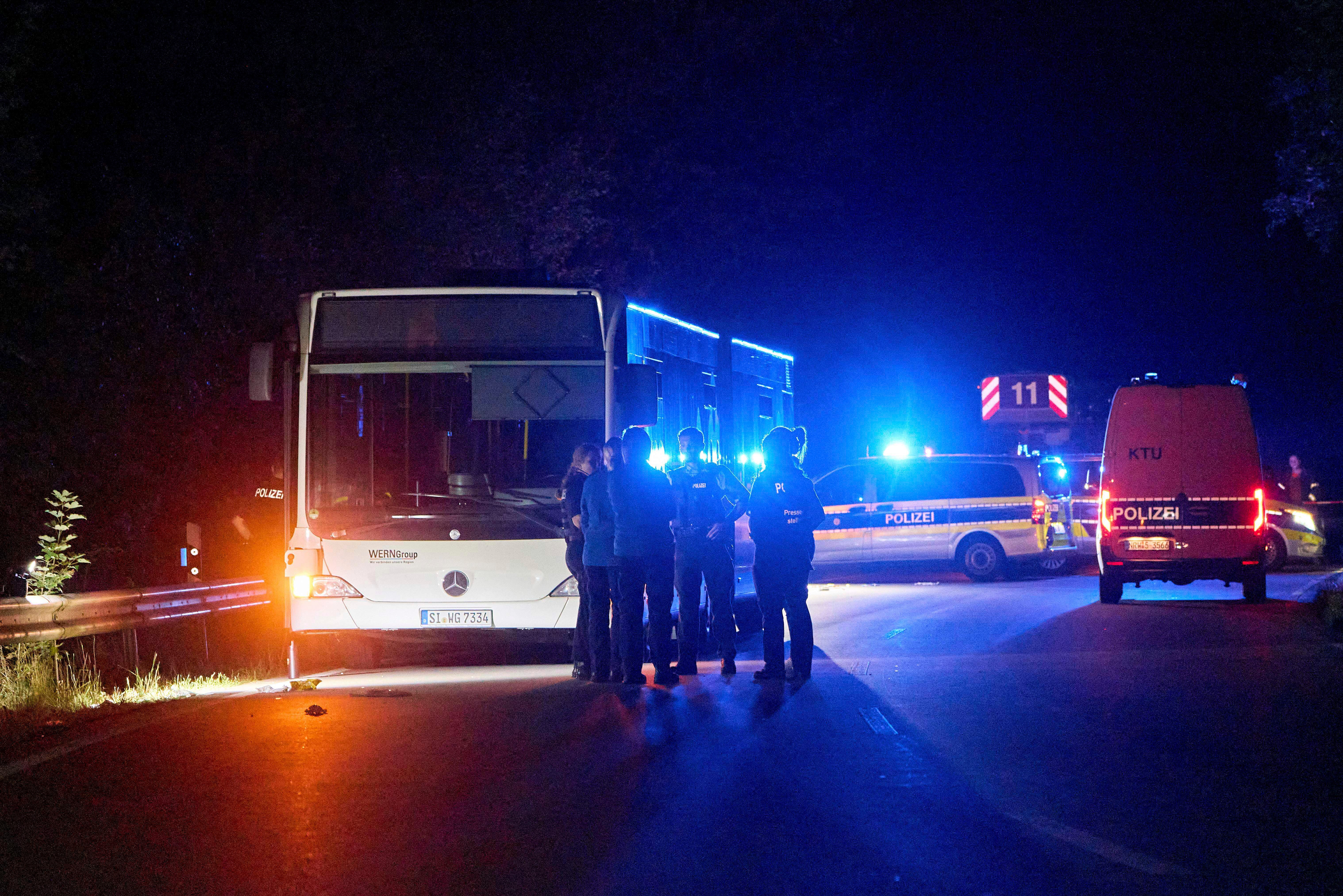 EUR-GEN ALEMANIA-BUS ATAQUE