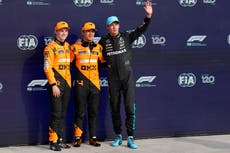 Lando Norris saldrá primero en el GP de Italia, Verstappen iniciará desde la séptima posición